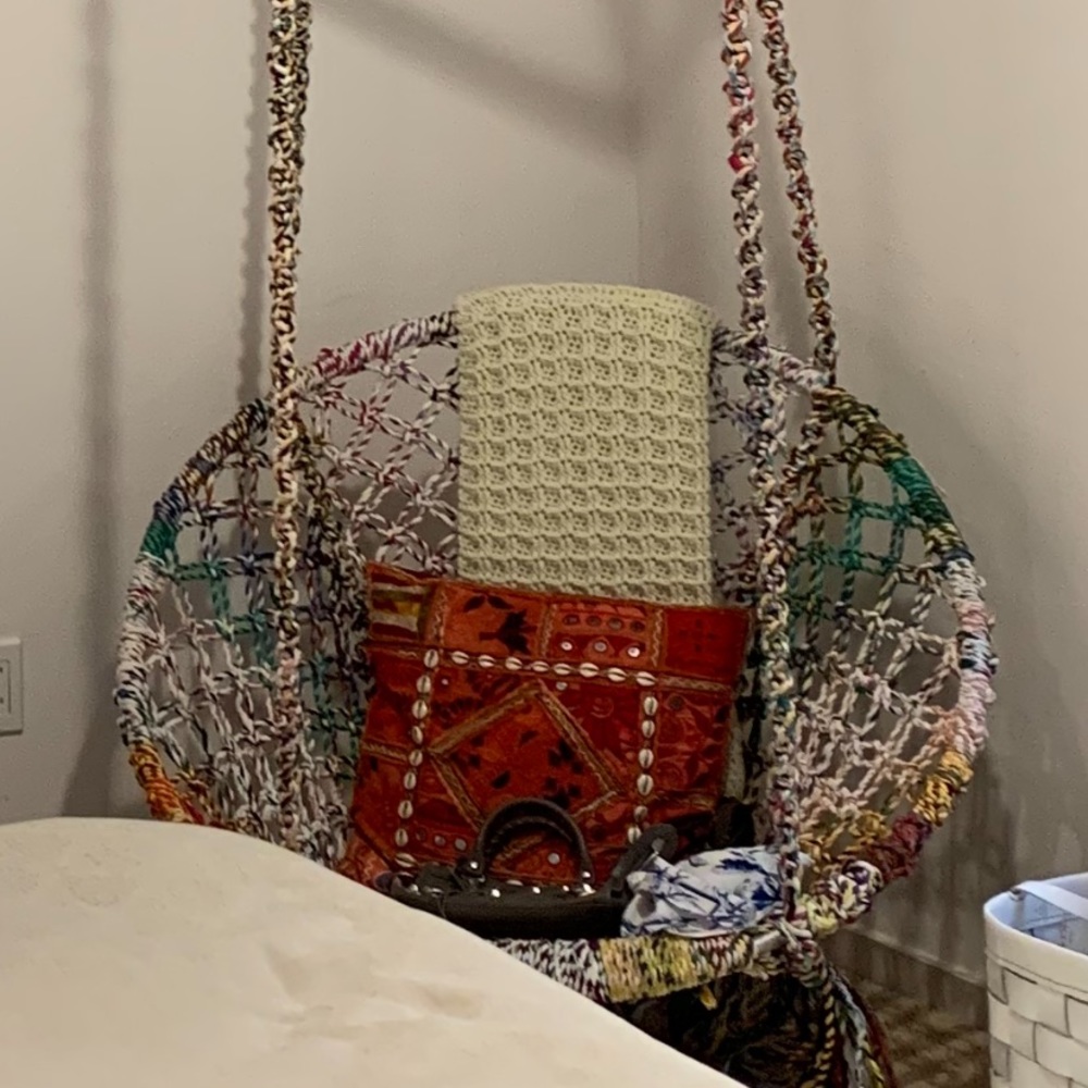 SWING CHAIR woven